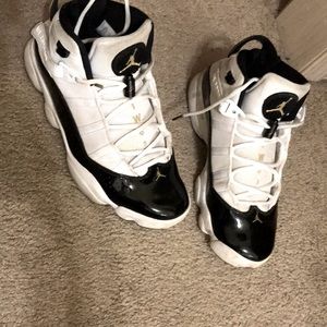 Air Jordans 6 Rings M 9.5